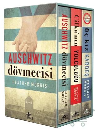 Auschwitz Dövmecisi Üçlemesi Kutulu Özel Set (3 Kitap)