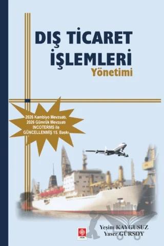 Dış Ticaret İşlemleri Yönetimi
