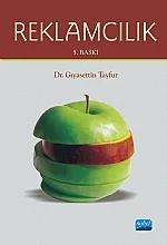 Reklamcılık – Gıyasettin Tayfur – Nobel Akademik Yayıncılık kitap kapağı