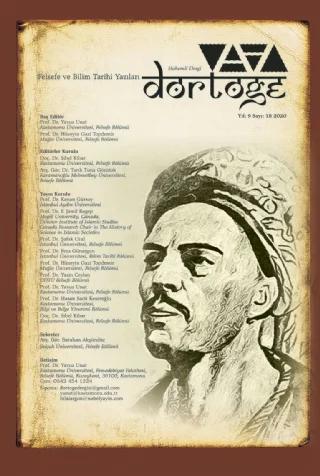 Dörtöğe Felsefe ve Bilim Tarihi Yazıları Hakemli Dergi Yıl:9 Sayı:18 – Komisyon – Nobel Akademik Yayıncılık kitap kapağı