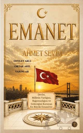 Emanet – Ahmet Sevim – Basra Yayınları kitap kapağı