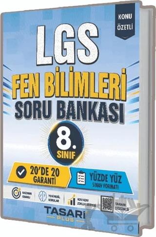 8. Sınıf LGS Fen Bilimleri Soru Bankası