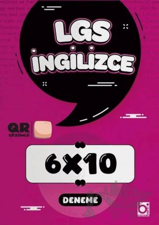 LGS İngilizce 6x10 Deneme Çözümlü – Kolektif – Bigelio Yayıncılık kitap kapağı