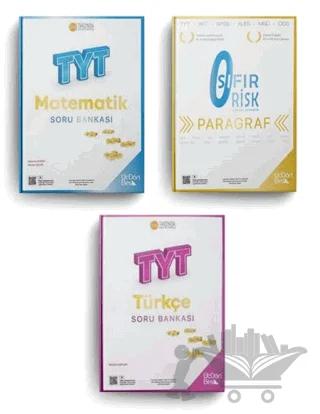 Üç Dört Beş TYT Matematik Türkçe Paragraf Soru Bankası Seti