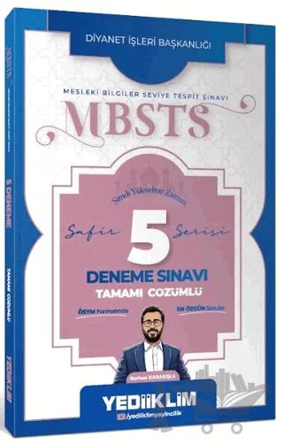 2027 MBSTS Safir Serisi Tamamı Çözümlü 5 Deneme Sınavı