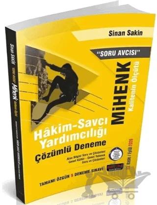 2026 Mihenk Hâkim Savcı Yardımcılığı Soru Avcısı 5 Deneme