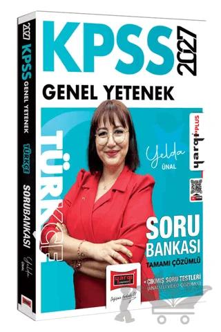 2027 KPSS Genel Yetenek Türkçe Tamamı Çözümlü Soru Bankası