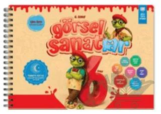 6. Sınıf Görsel Sanatlar Defteri