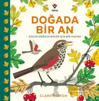 Doğada Bir An – Clare Beaton – TÜBİTAK Yayınları kitap kapağı