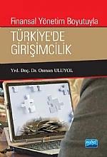Finansal Yönetim Boyutuyla Türkiye'de Girişimcilik – Osman Uluyol – Nobel Akademik Yayıncılık kitap kapağı