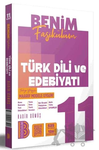11. Sınıf Türk Dili ve Edebiyatı Benim Fasikülüm