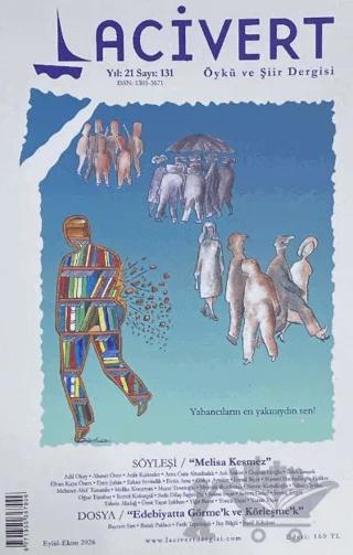 Lacivert Öykü ve Şiir Dergisi Sayı: 131 – Lacivert Dergisi kitap kapağı