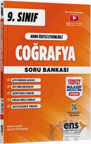 9. Sınıf Coğrafya Konu Özetli Etkinlikli Soru Bankası