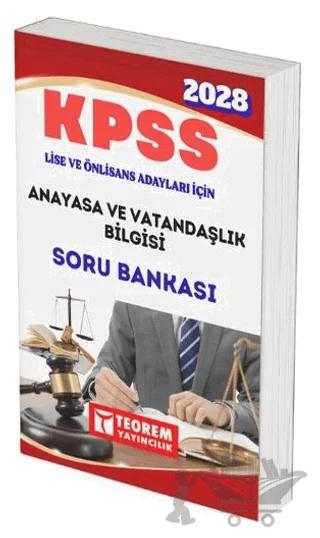 2028 KPSS Lise Önlisans Anayasa ve Vatandaşlık Bilgisi Soru Bankası