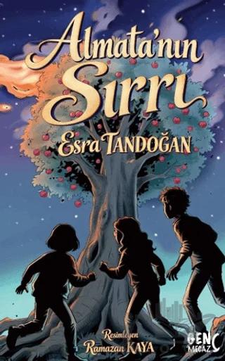Almata’nın Sırrı – Esra Tandoğan – Genç Mecaz kitap kapağı