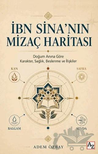 İbn Sina’nın Mizaç Haritası – Adem Özbay – Az Kitap kitap kapağı
