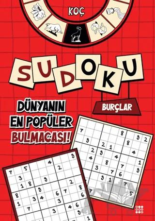 Burçlar Sudoku – Koç (Kalem Hediyeli)