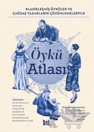 Öykü Atlası – Kolektif – Delidolu kitap kapağı