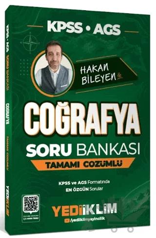 2027 KPSS AGS Coğrafya Tamamı Çözümlü Soru Bankası