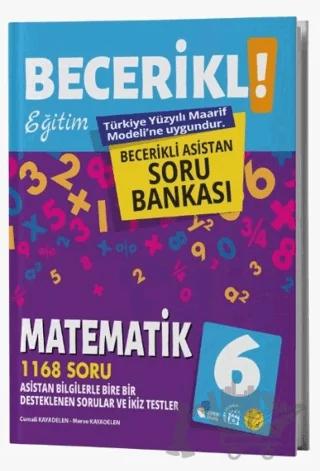 6. Sınıf Becerikli Eğitim Matematik Asistan Soru Bankası