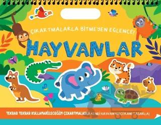 Çıkartmalarla Bitmeyen Eğlence - Hayvanlar