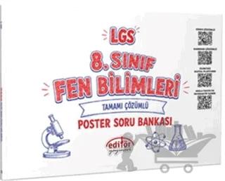 8. LGS Sınıf Fen Bilimleri Poster Soru Bankası