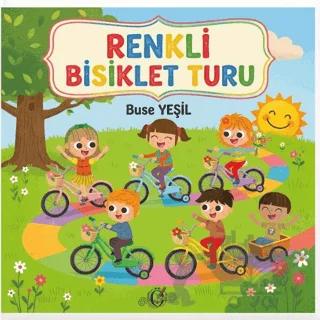 Renkli Bisiklet Turu – Buse Yeşiltuna – Öz Çizgi Yayınları kitap kapağı