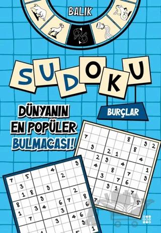 Burçlar Sudoku – Balık (Kalem Hediyeli)