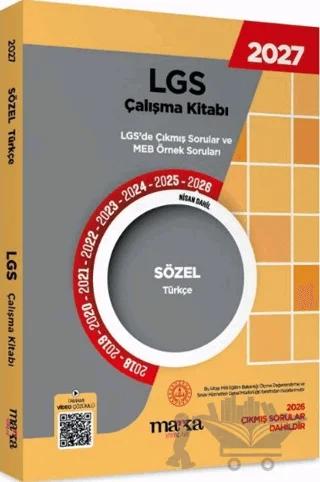 2027 MEB LGS Sözel Türkçe Çalışma Kitabı Çıkmış Sorular ve Örnek Sorular