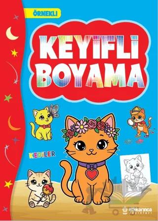 Keyifli Boyama - Kediler