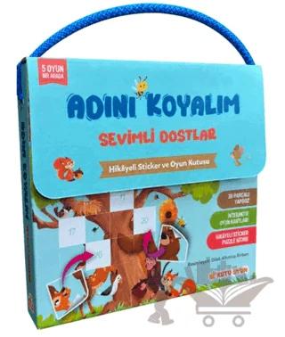 Adını Koyalım - Sevimli Dostlar (Hikâyeli Sticker ve Oyun Kutusu)