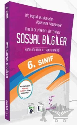 6. Sınıf Sosyal Bilimler Konu Anlatımı ve Soru Bankası