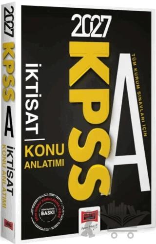 2027 KPSS A Grubu Tüm Kurum Sınavları için İktisat Konu Anlatımı