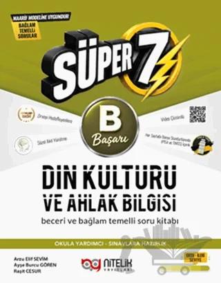 7. Sınıf Din Kültürü ve Ahlak Bilgisi B Beceri ve Bağlam Temelli Soru Kitabı
