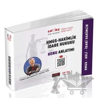 2026 Adli-İdari Hakimlik HMGS İdare Hukuku Video Takip Ders Notu Konu Anlatımı