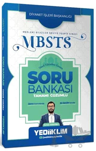 2027 MBSTS Tamamı Çözümlü Soru Bankası