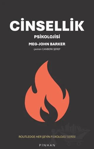 Cinsellik Psikolojisi – Meg-John Barker – Pinhan Yayıncılık kitap kapağı