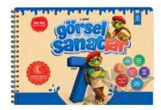 7. Sınıf Görsel Sanatlar Defteri