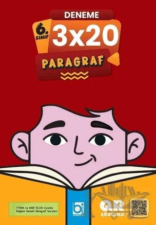 6. Sınıf Paragraf 3x20 Deneme Çözümlü