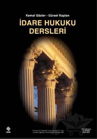 İdare Hukuku Dersleri