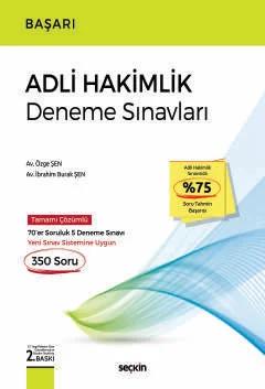BAŞARI – Adli Hakimlik Deneme Sınavları