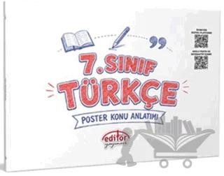 7. Sınıf Türkçe Poster Konu Anlatımlı