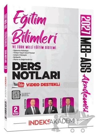 2027 MEB-AGS Akademisi Eğitim Bilimleri ve Türk Milli Eğitim Sistemi Video Ders Notları 2. Kitap
