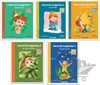 Kerem ile Kızıl Gergedan Seti (5 Kitap)