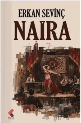 Naira – Erkan Sevinç – Klaros Yayınları kitap kapağı