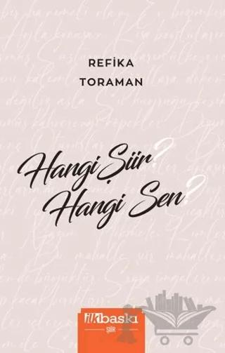 Hangi Şiir Hangi Sen