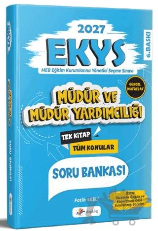 2027 MEB EKYS Müdür ve Müdür Yardımcılığı Soru Bankası