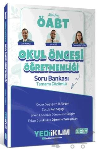 2027 MEB AGS ÖABT Okul Öncesi Öğretmenliği Tamamı Çözümlü Soru Bankası – Cilt 2