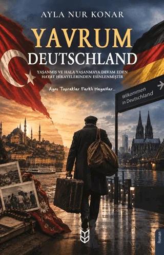 Yavrum Deutschland – Ayla Nur Konar – Dorlion Yayınları kitap kapağı