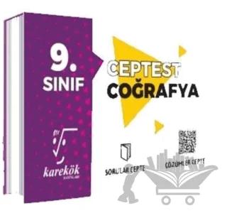 9. Sınıf Cep Test Coğrafya – Kolektif – Karekök Yayıncılık kitap kapağı